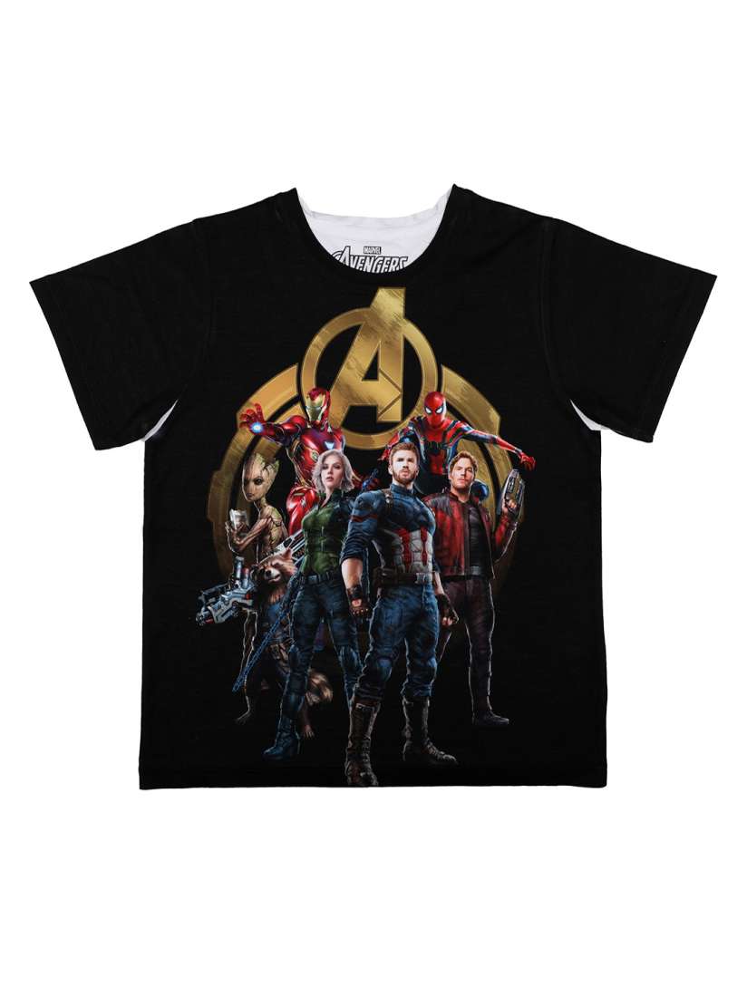 Avengers t shirt myntra store
