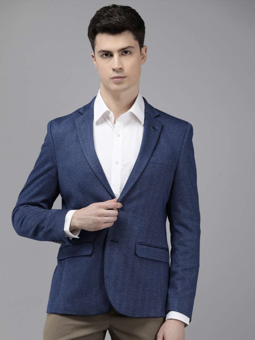 Van heusen blazers myntra hot sale