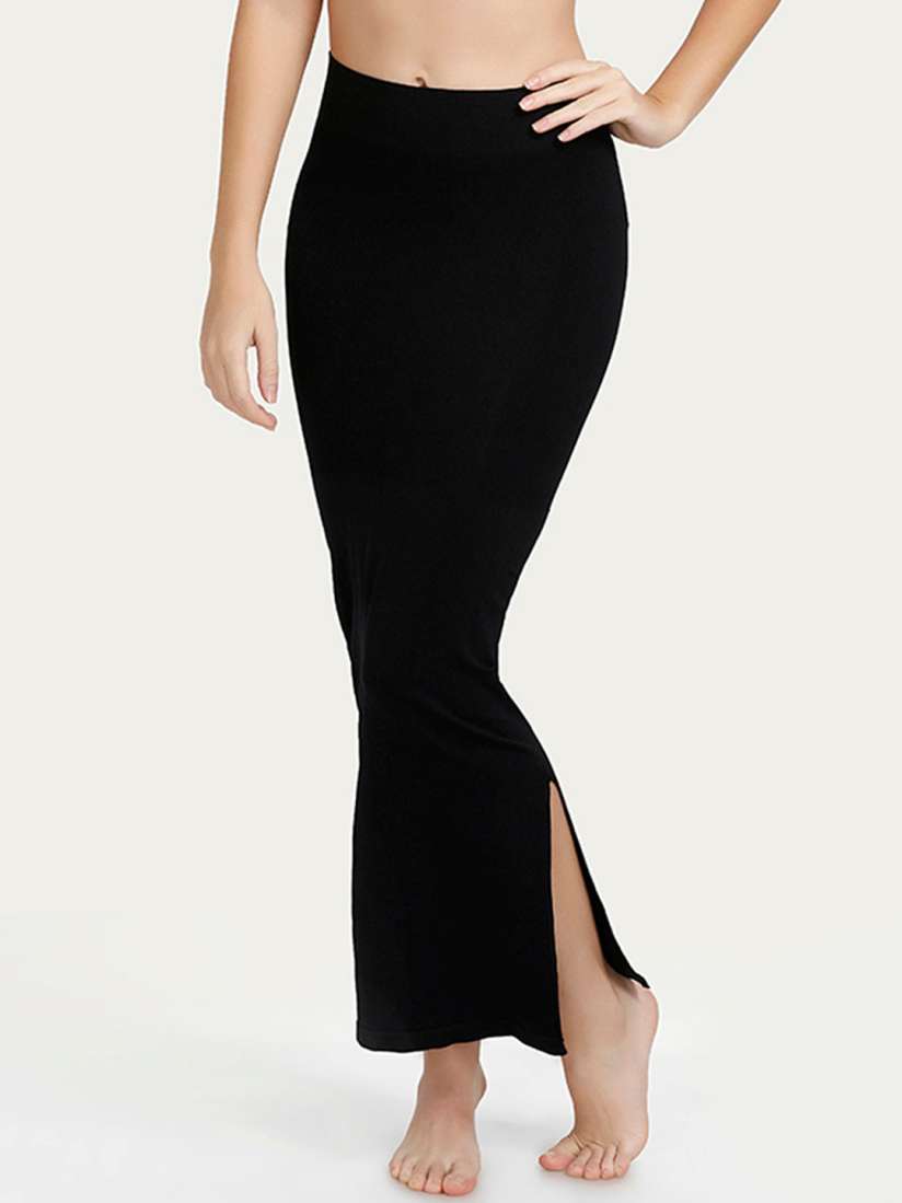 Buy Zivame Women Black Saree Shapewear ZI3023COREBLACK Shapewear for Women 2453120 Myntra