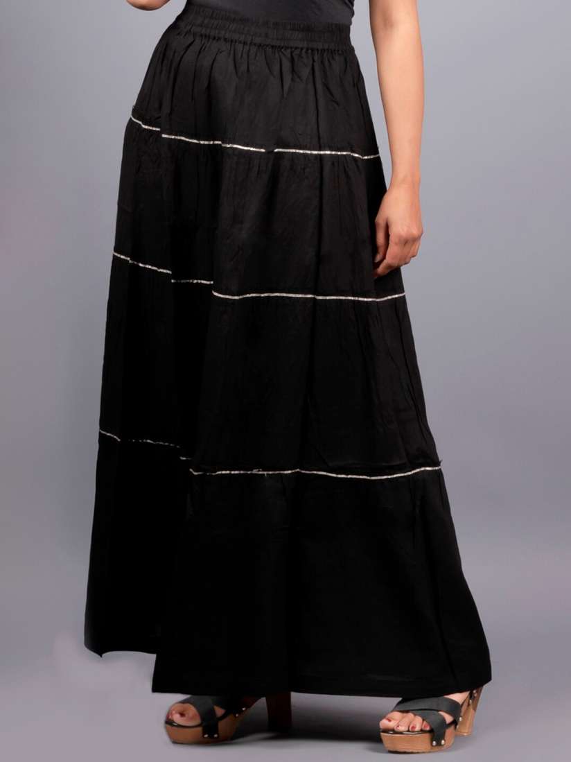 Maxi skirt myntra shop