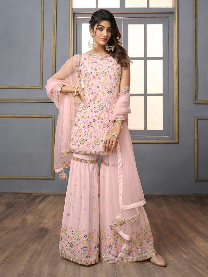 Myntra sharara dress online