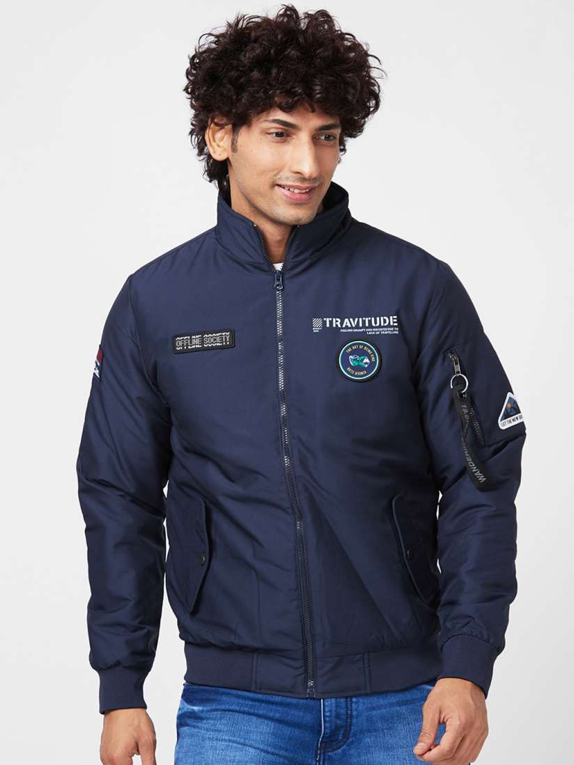Spykar jackets myntra discount