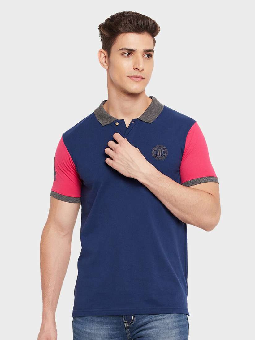 Buy Duke Polo Collar Cotton Slim Fit T shirt Tshirts for Men 24534728 Myntra