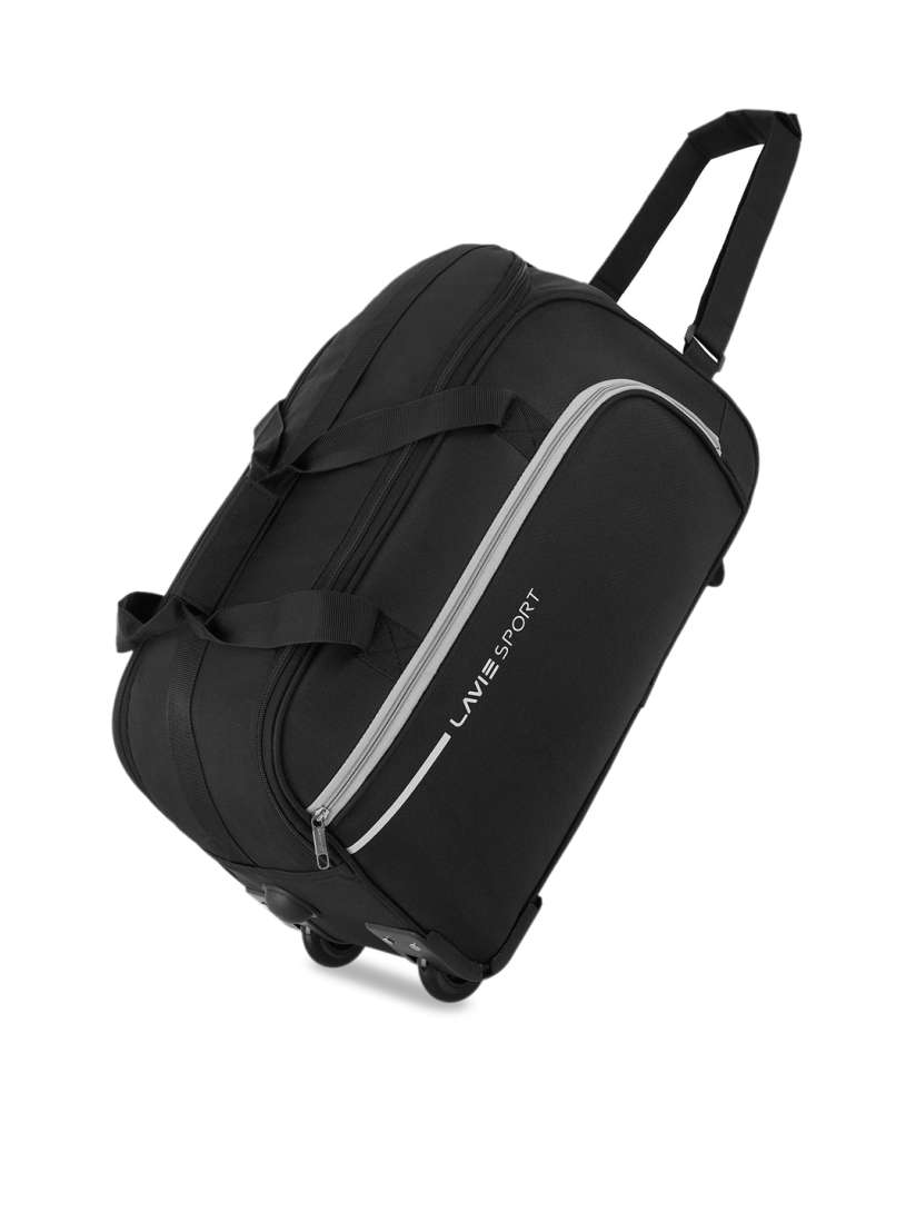 Buy LAVIE SPORT Soft Sided Medium Cabin Size Small Trolley Bag 53 cm Trolley Bag for Unisex 24535192 Myntra