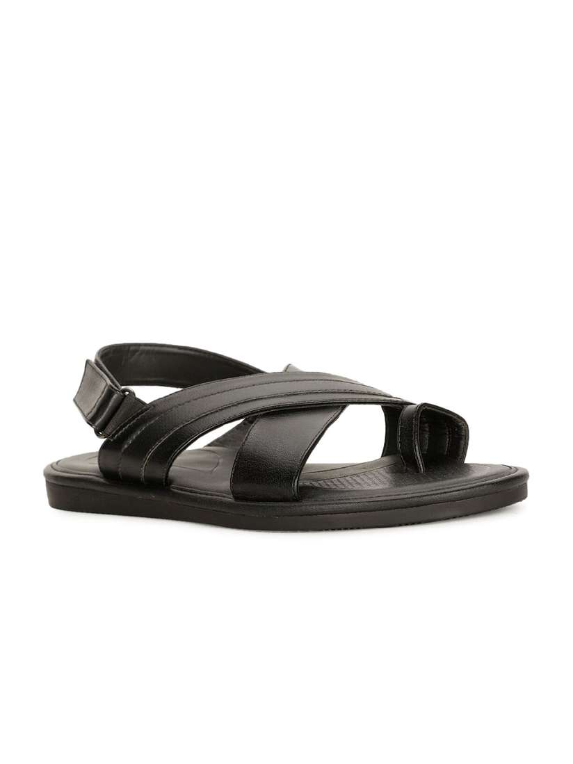 Buy Bata Men Textured Cross Strap Comfort Sandals With Backstrap - Sandals  for Men 24537360 | Myntra