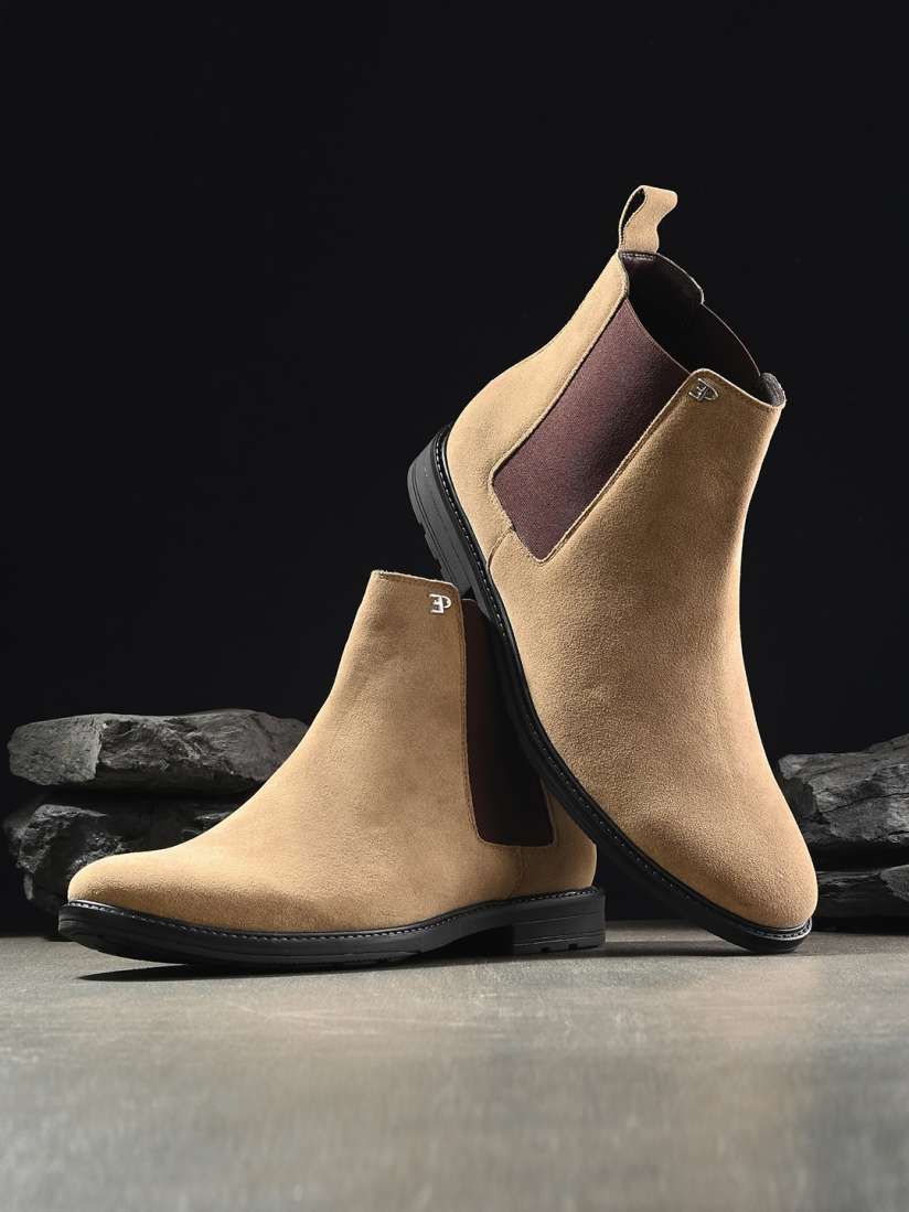 Buy El Paso Men Mid Top Chelsea Boots Boots for Men 24538308 Myntra