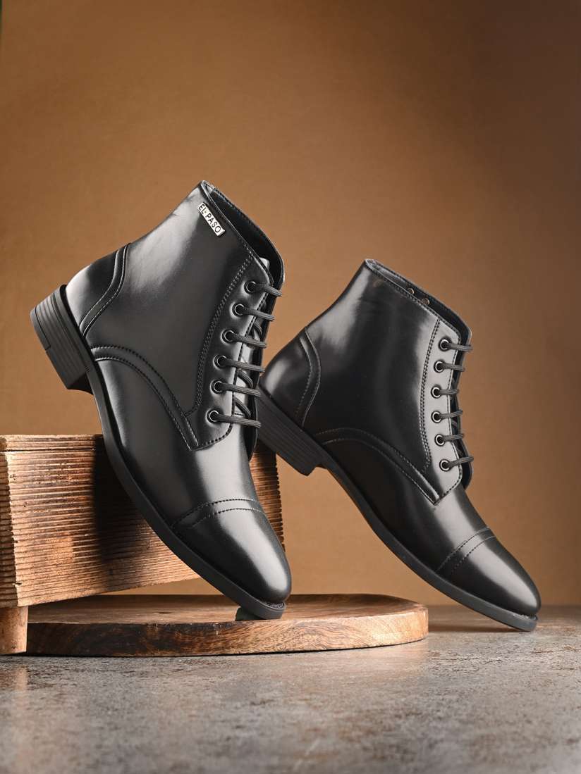 Mens formal lace up boots shop