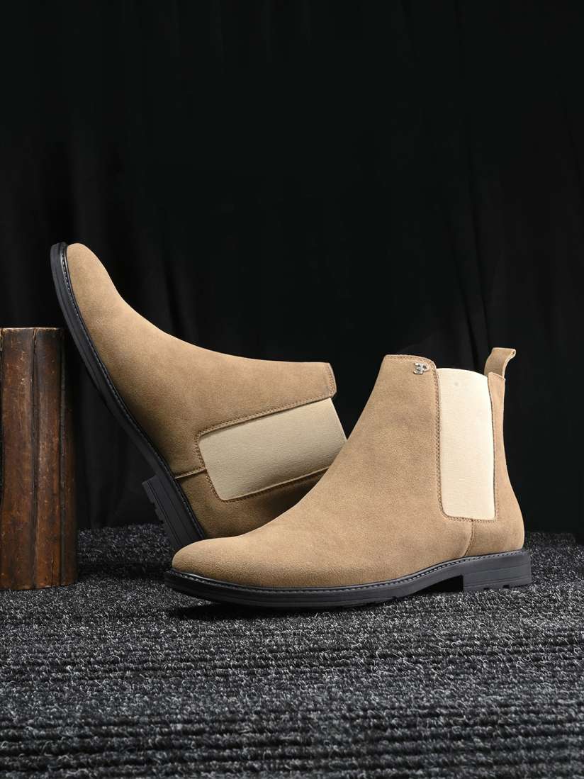 Buy El Paso Men Mid Top Chelsea Boots Boots for Men 24538338 Myntra