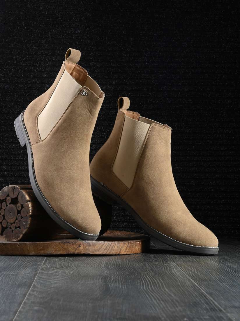 Buy El Paso Men Mid Top Chelsea Boots Boots for Men 24538352 Myntra