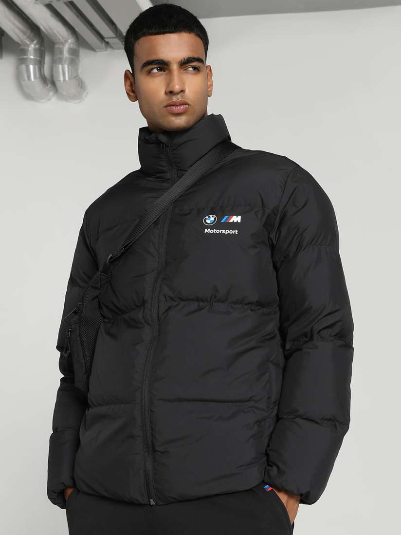 Puma jackets myntra sale
