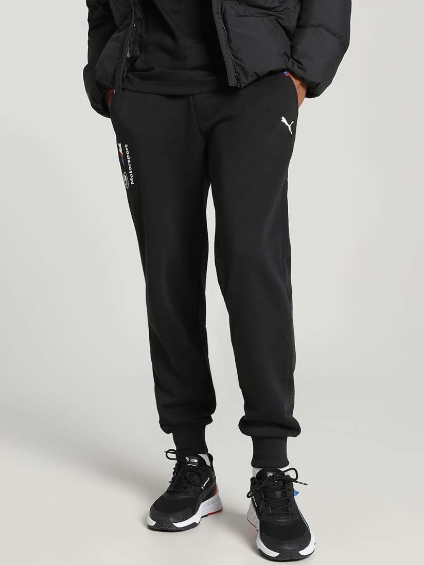 Puma fleece joggers shop