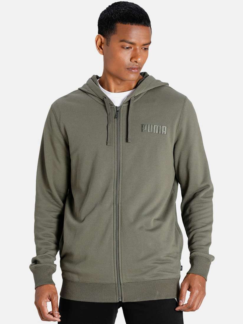Puma jackets myntra sale