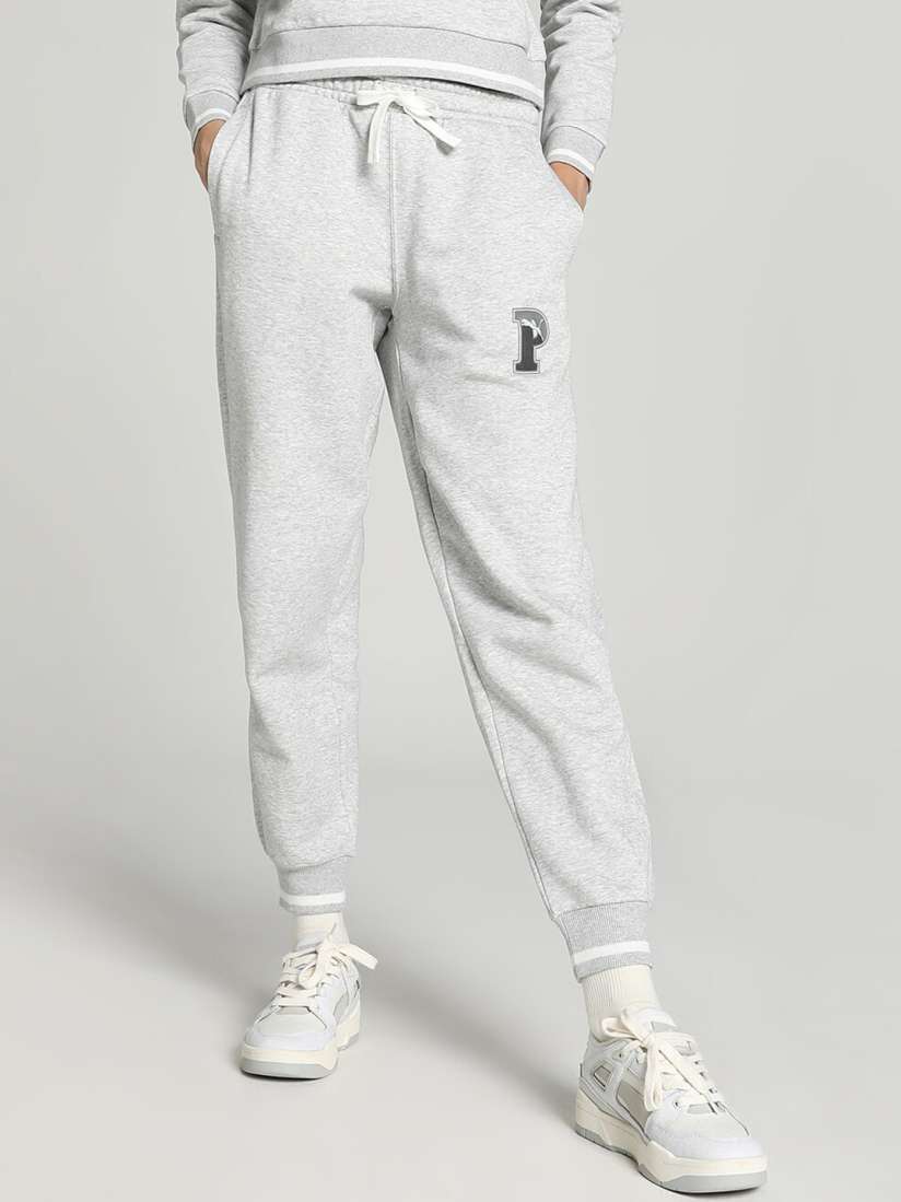 Puma joggers myntra shop