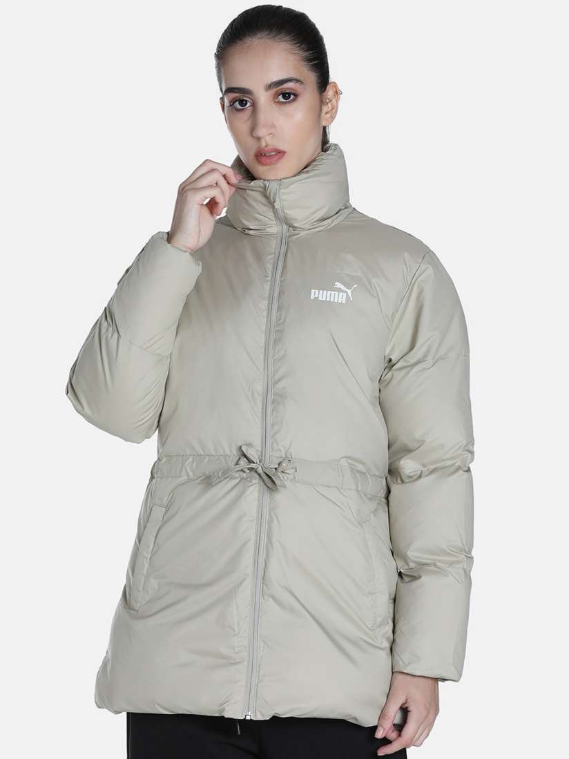 Puma puffer jacket women's store