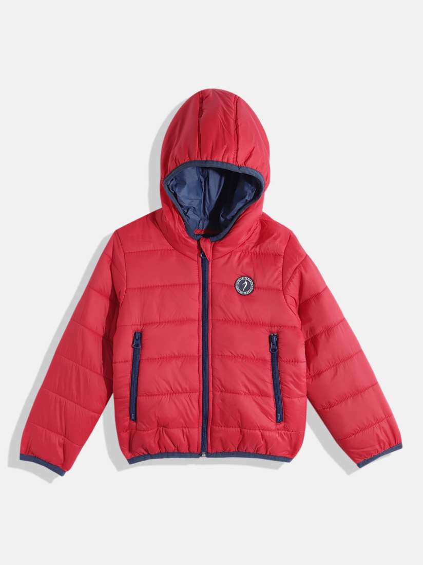 Buy Indian Terrain Boys Packable Puffer Jacket Jackets for Boys 24540006 Myntra