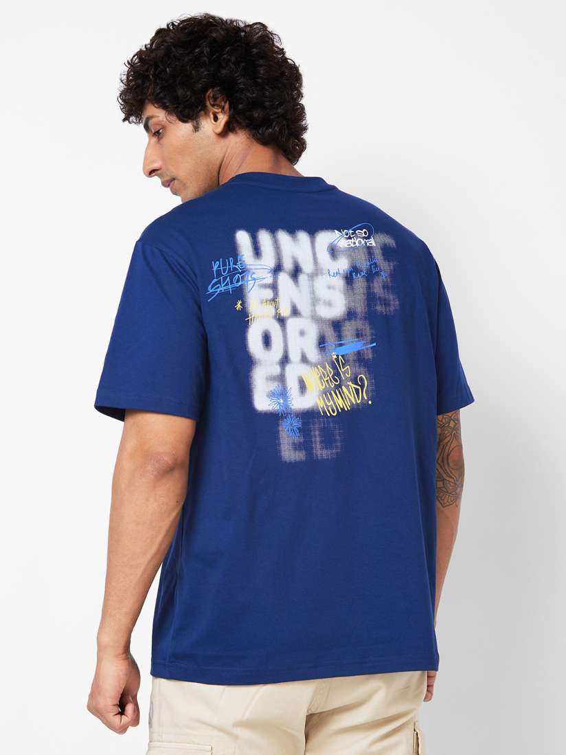 Spykar t shirts myntra hot sale