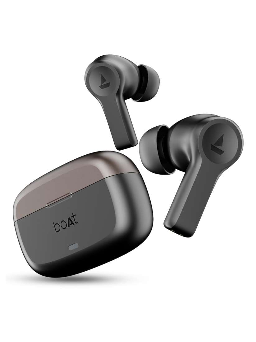 Buy boAt Airdopes Flex 454 ANC w 32dB ANC Multi Point Connectivity Headphones for Unisex 24541508 Myntra