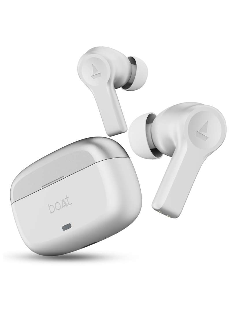 Buy boAt Airdopes Flex 454 ANC w 32dB ANC Multi Point Connectivity Headphones for Unisex 24541512 Myntra