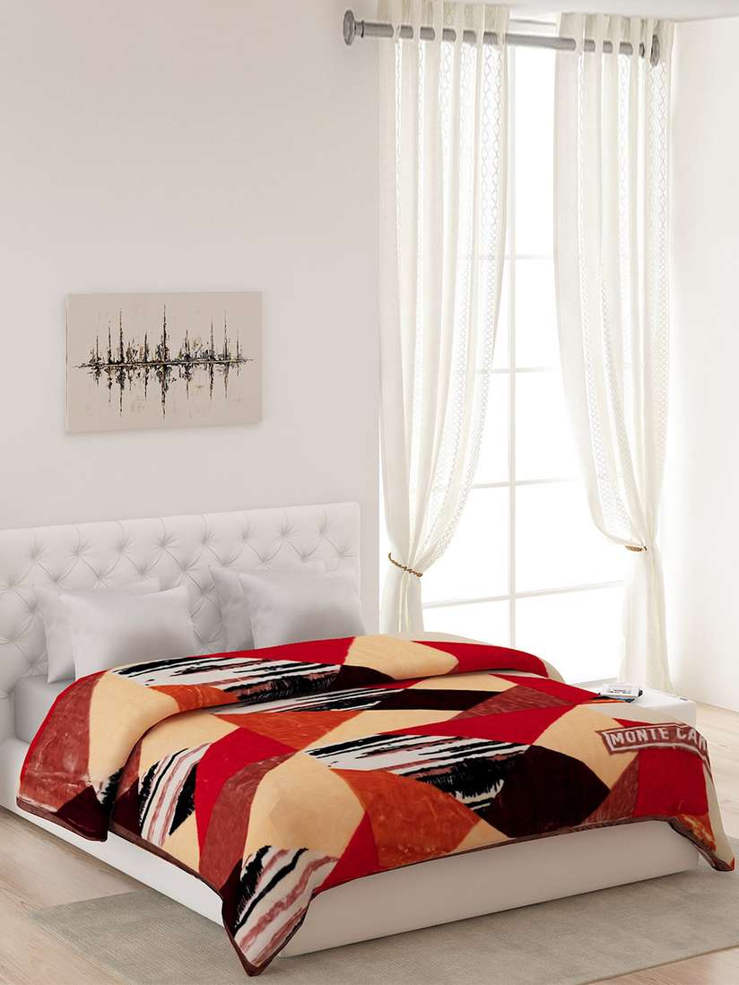 Monte Carlo Quilt Blanket Comforter Monte Carlo Blanket Single Bed