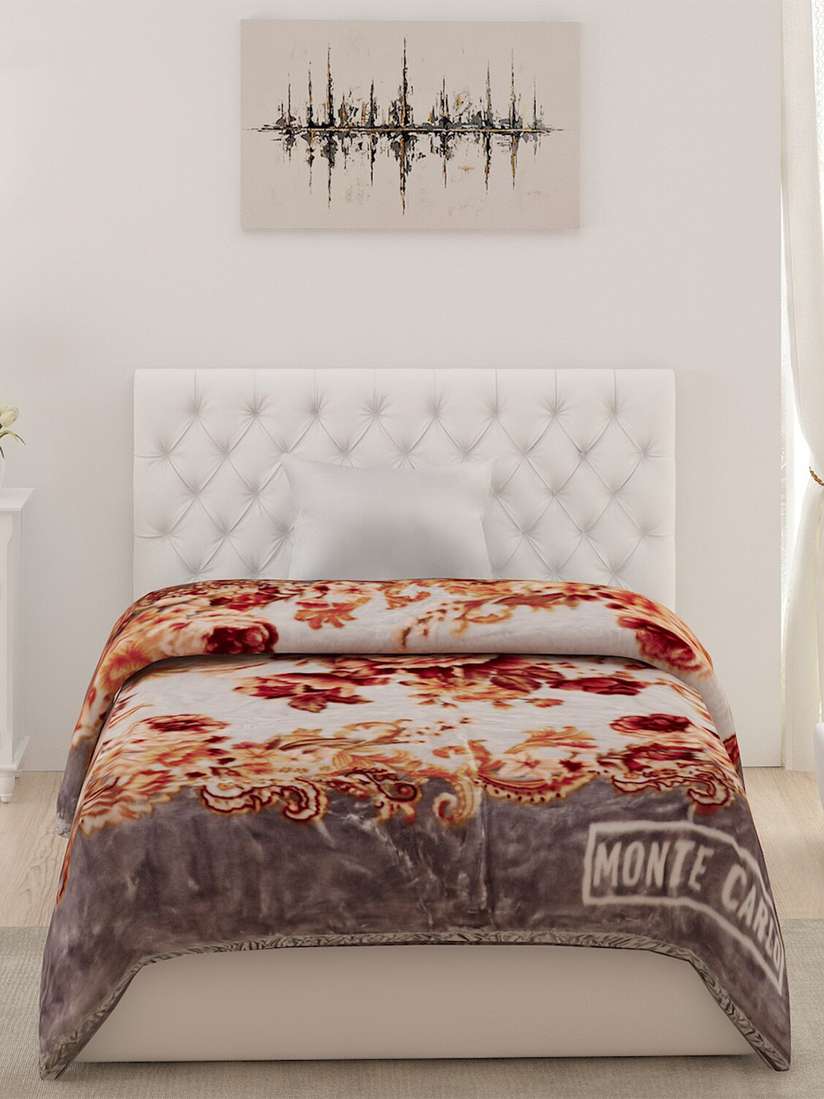 Double Layer Monte Carlo Double Bed Blanket Price Ply Monte Carlo