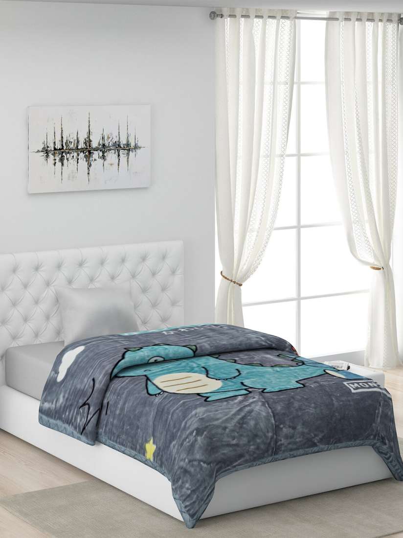 Buy Monte Carlo Grey Heavy Winter 2400 GSM Single Bed Blanket Blankets Quilts and Dohars for Unisex 24542570 Myntra
