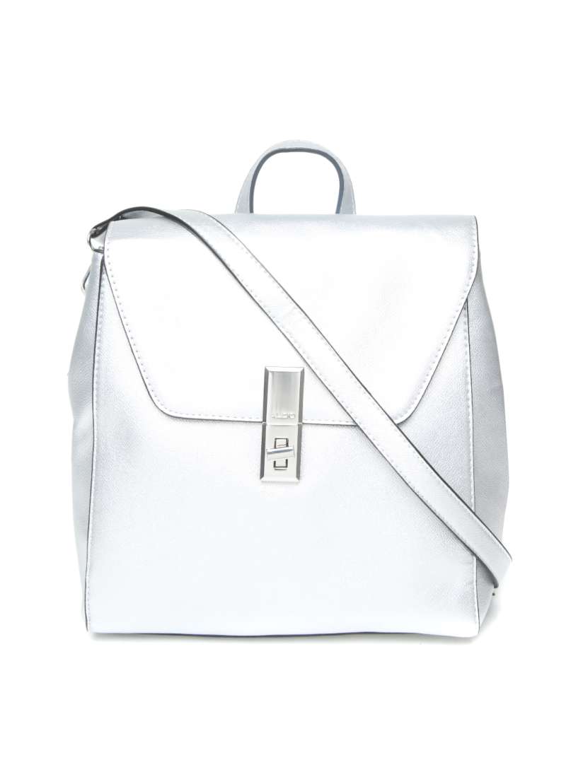 Aldo silver backpack cheap