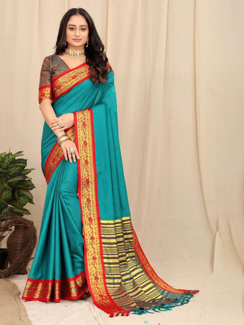Myntra mysore silk sarees online