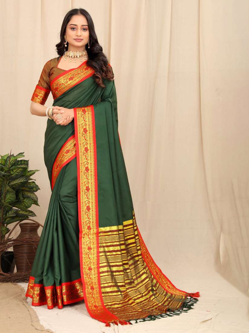 Myntra mysore silk sarees hotsell