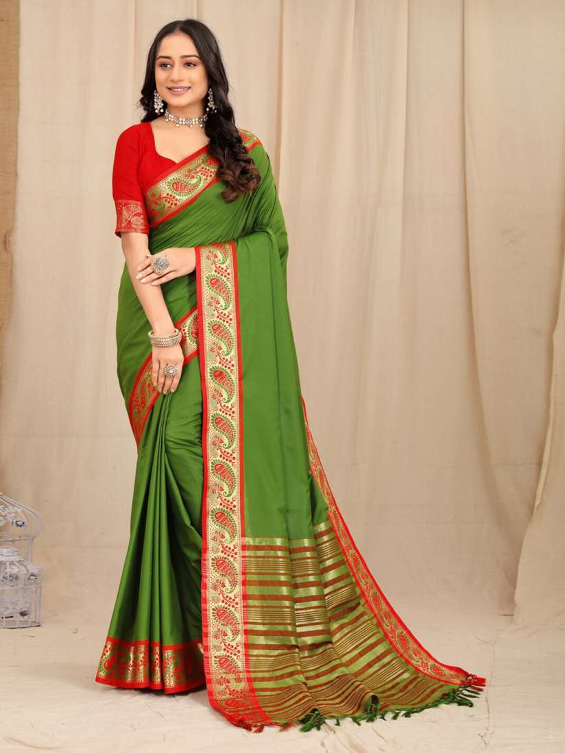 Myntra mysore silk sarees online