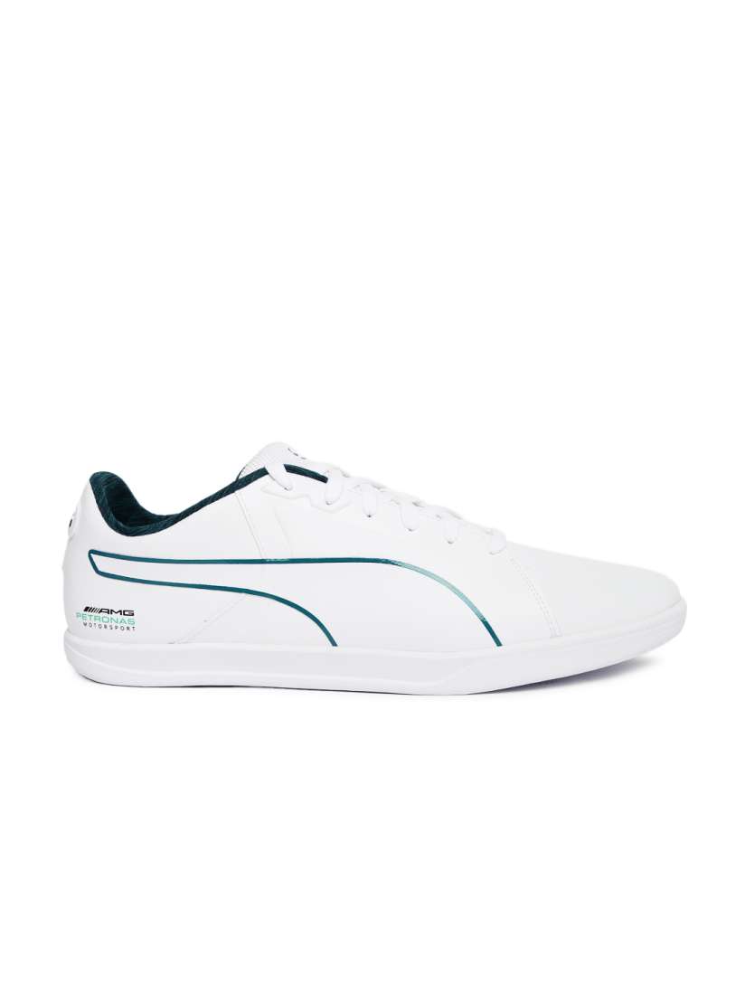 Puma amg white shoes clearance