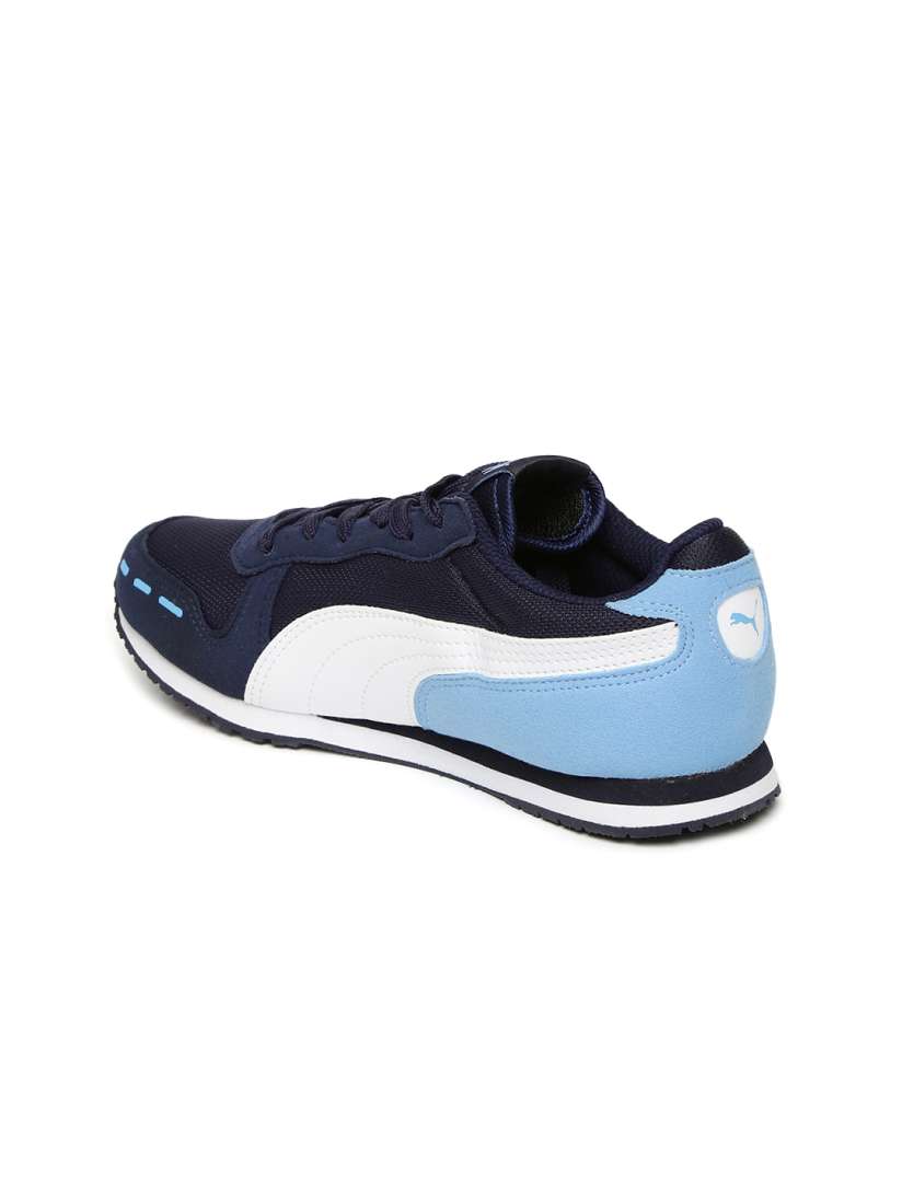 Buy Puma Kids Navy Blue Cabana Racer Mesh V Sneakers Casual Shoes for Unisex Kids 2454424 Myntra