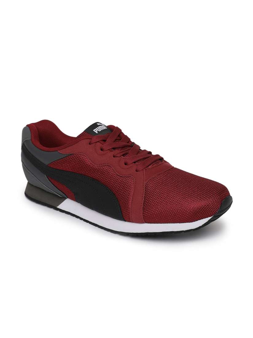 Buy Puma Men Red Grey Pacer IDP Sneakers Casual Shoes for Men 2454459 Myntra