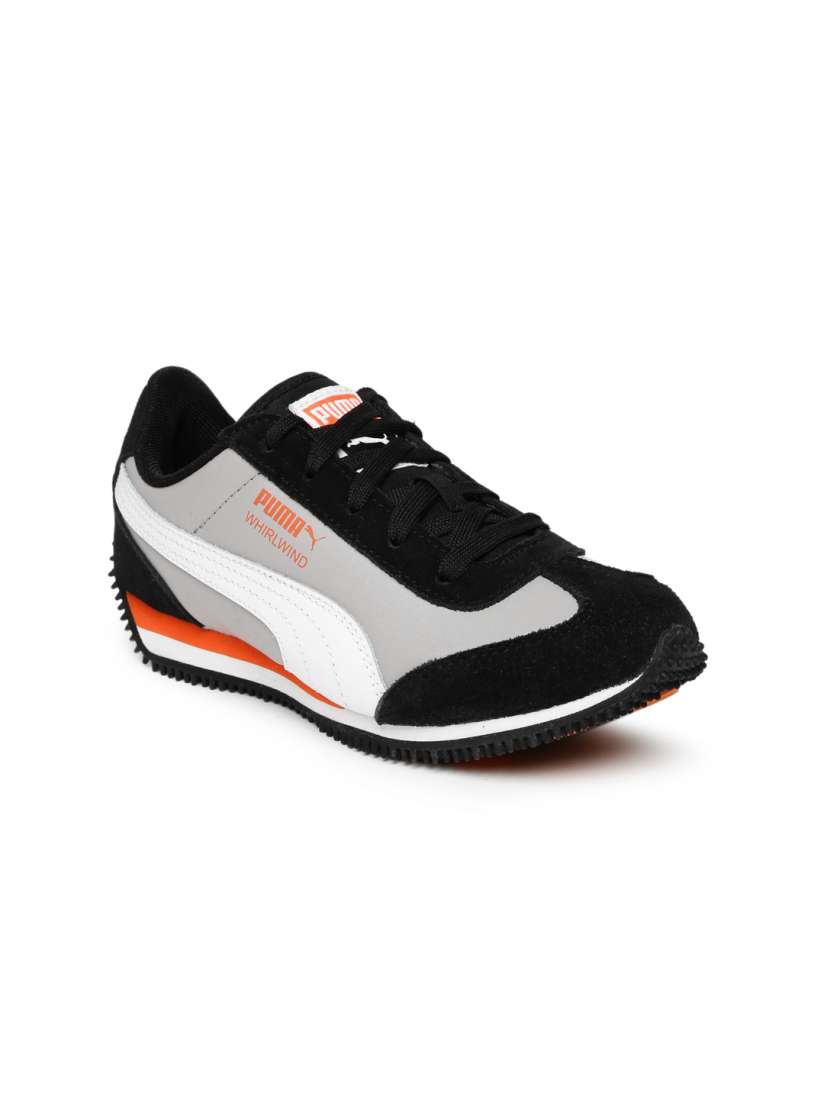 Buy Puma Unisex Black Whirlwind L JR IDP Sneakers Casual Shoes for Unisex Kids 2454462 Myntra