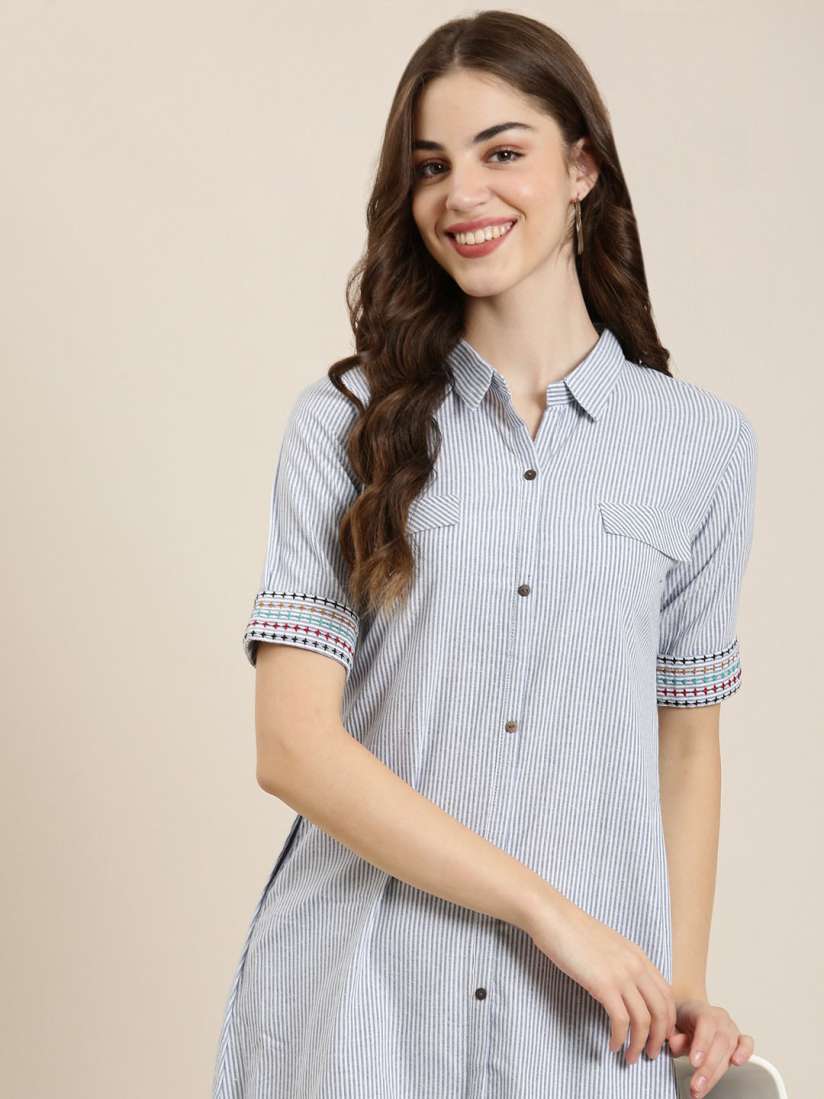 Kurta tops in myntra store