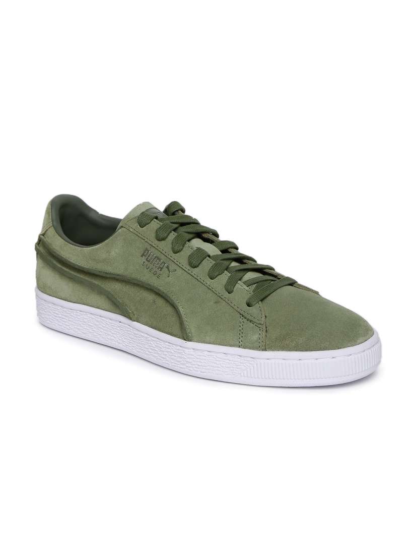 Puma suede exposed seams clearance