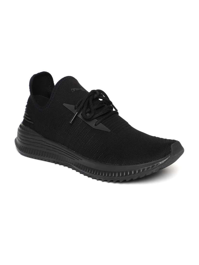Buy Puma Men Black AVID evoKNIT Sneakers Casual Shoes for Men 2454563 Myntra