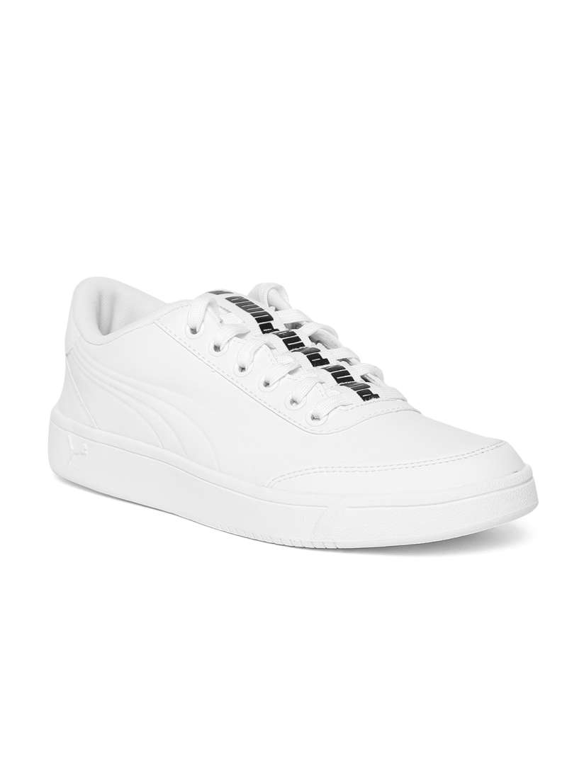 Puma court breaker bold white sneakers 2025