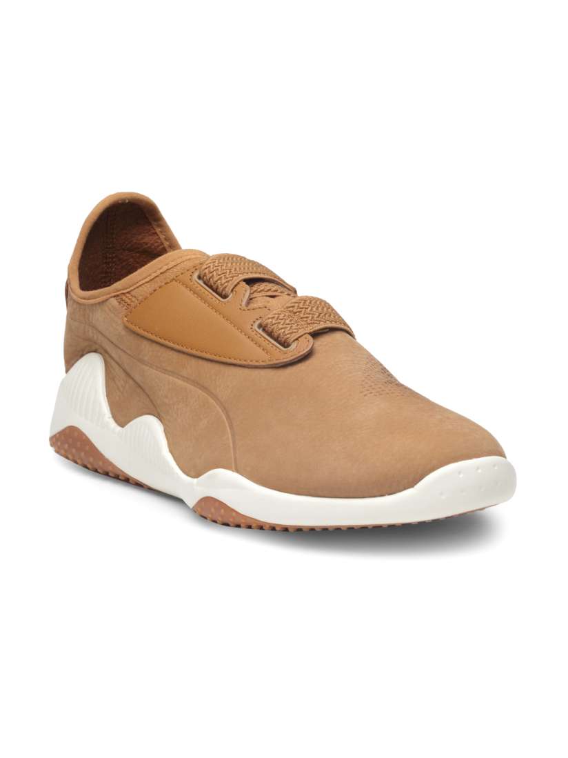 Buy Puma Men Camel Brown Mostro Coffee Roasting Sneakers Casual Shoes for Men 2454649 Myntra
