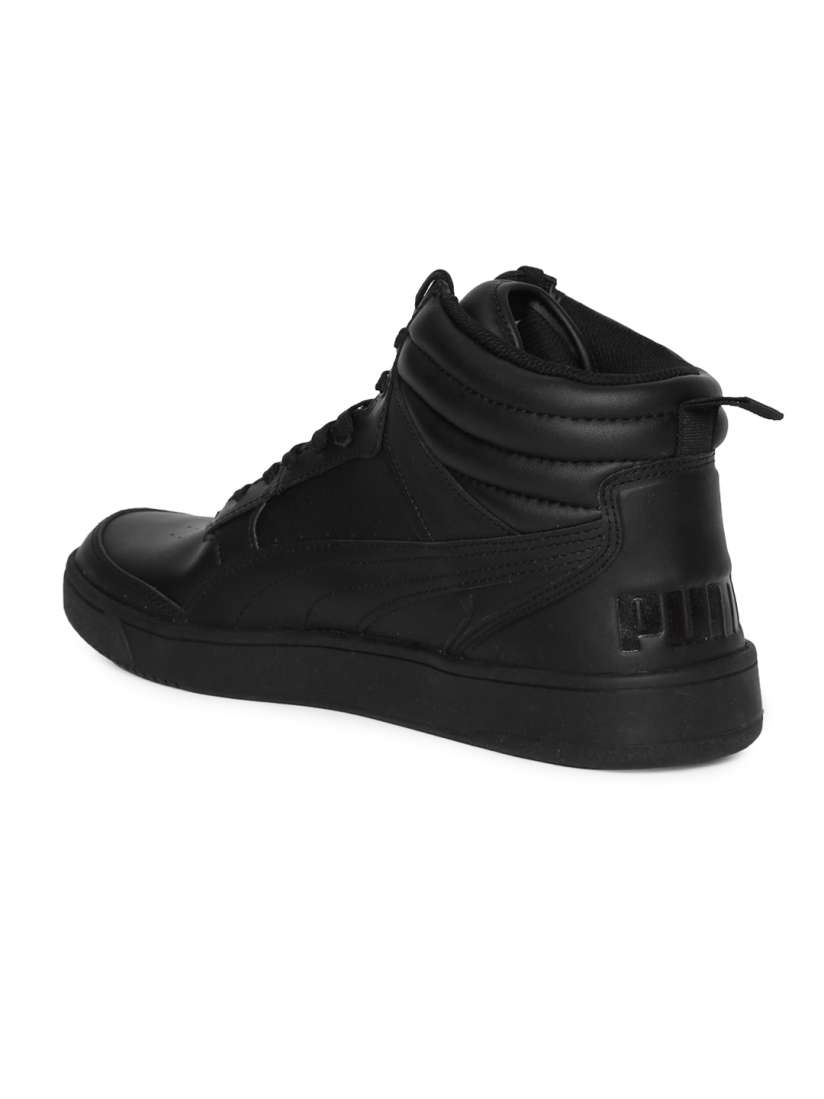 Buy Puma Men Black Rebound Street v2 L IDP Sneakers Casual Shoes for Men 2454689 Myntra
