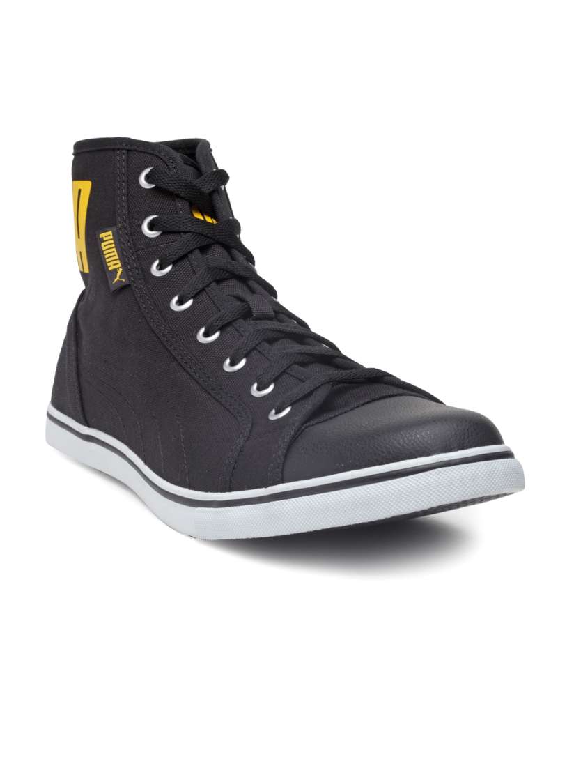 Puma canvas shoes myntra outlet