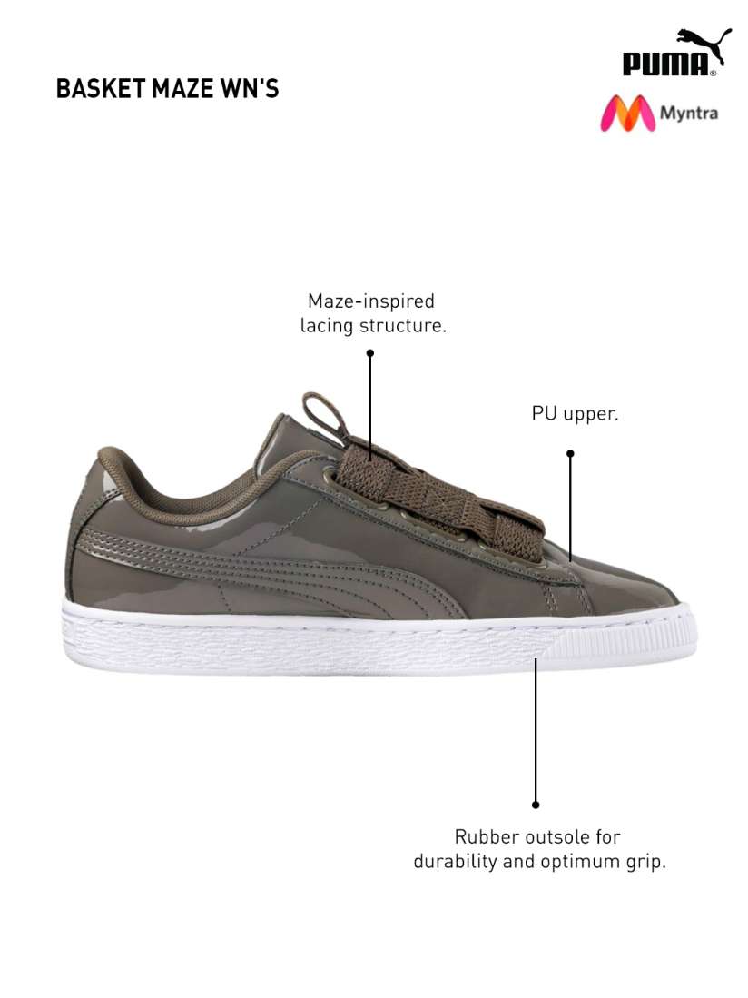 Puma basket maze store