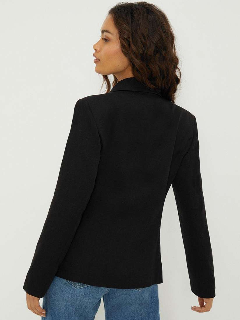 Buy DOROTHY PERKINS Petite Solid Double Breasted Military Blazer Blazers for Women 24547388 Myntra