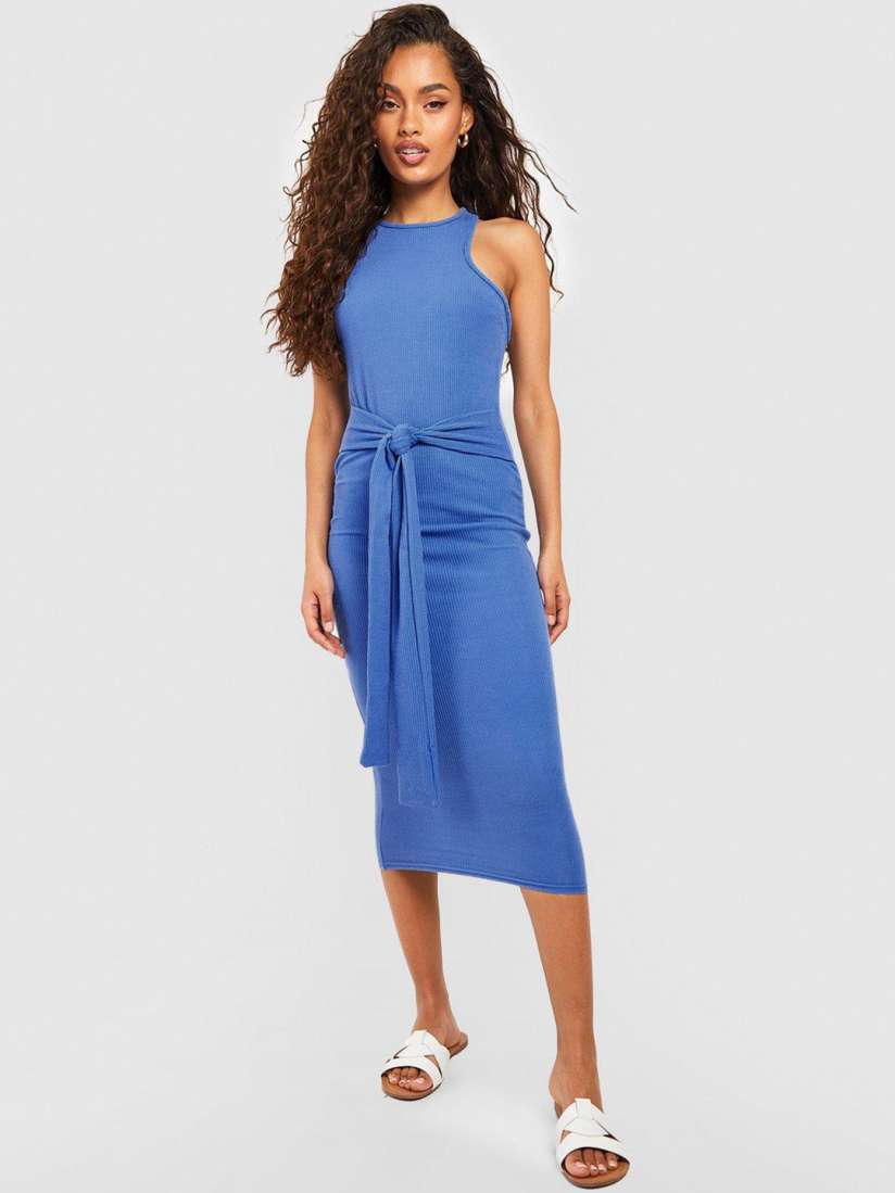 Racerback bodycon dress best sale