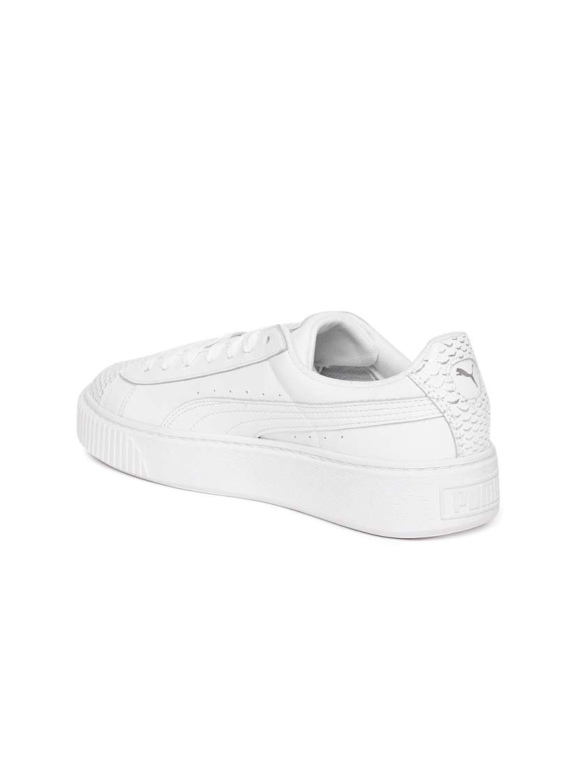 Puma basket platform ocean on sale