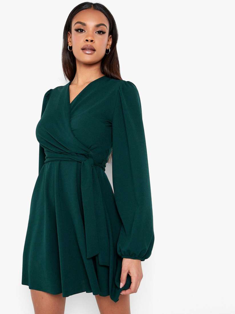 Short dress in myntra top
