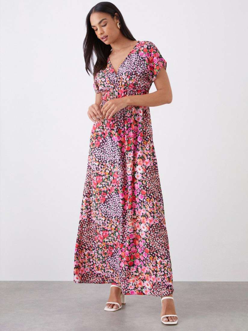 Dorothy perkins floral maxi dress 2025
