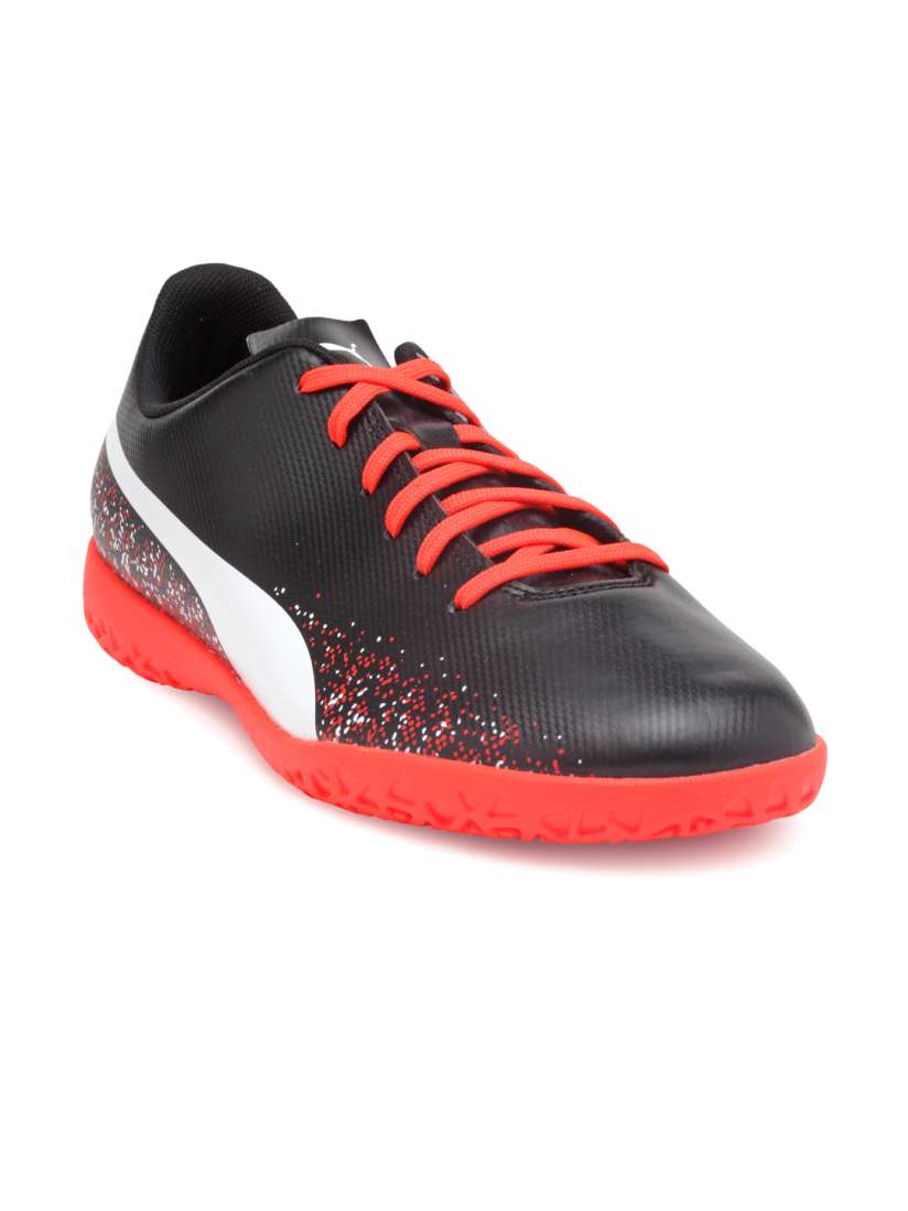 Red and black pumas key cheap