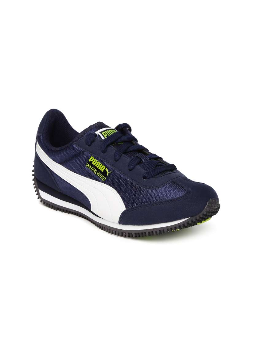 Buy Puma Kids Navy Blue Whirlwind Mesh JR Sneakers Casual Shoes for Unisex Kids 2454776 Myntra