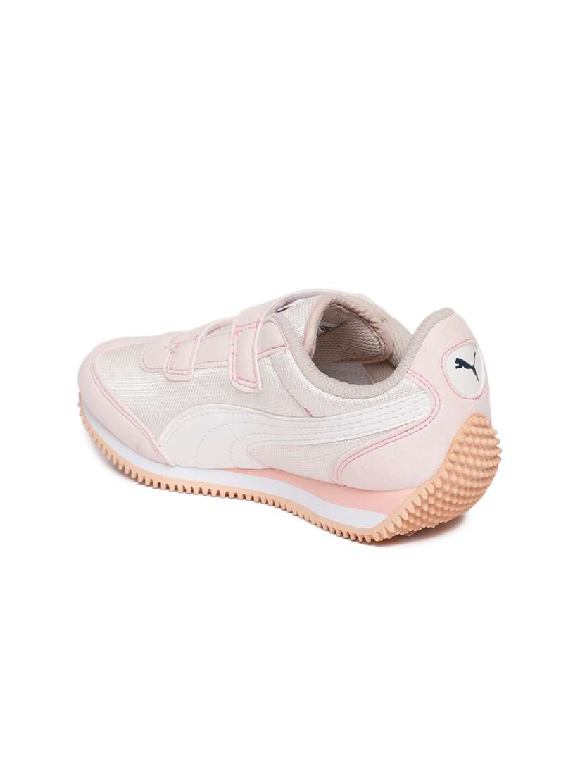 Buy Puma Kids Peach Coloured Whirlwind Mesh PS IDP Sneakers Casual Shoes for Unisex 2454781 Myntra