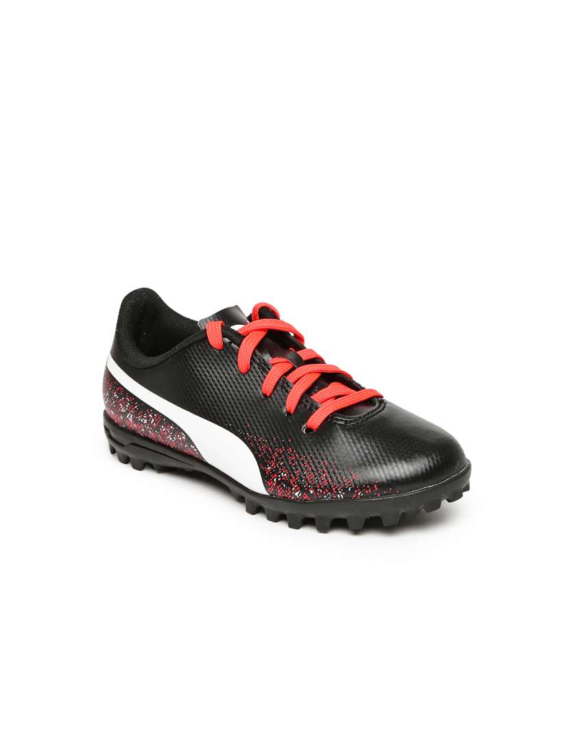Buy Puma Boys Black Truora TT Jr Football Shoes Sports Shoes for Boys 2454796 Myntra